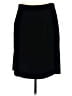 Madewell Solid Black Formal Skirt Size 10 - photo 2