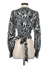Saunders Collective Black Long Sleeve Blouse Size 4 - photo 2