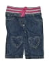 Falls Creek Hearts Blue Jeans Size 0-3 mo - photo 1