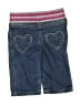 Falls Creek Hearts Blue Jeans Size 0-3 mo - photo 2
