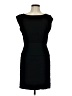 Alice + Olivia Solid Black Cocktail Dress Size M - photo 1