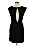 Alice + Olivia Solid Black Cocktail Dress Size M - photo 2