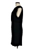 Alice + Olivia Solid Black Cocktail Dress Size M - photo 5