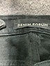 Denim Forum Black Casual Pants Size 27 waist - photo 7