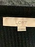 Ann Taylor LOFT Black Long Sleeve Henley Size L - photo 7