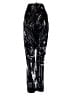 Unbranded Metallic Silver Casual Pants Size XL - photo 2