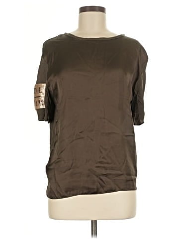 Zara W&B Collection Short Sleeve Top (view 1)