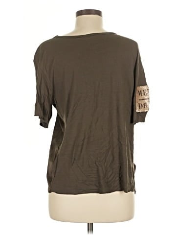 Zara W&B Collection Short Sleeve Top (view 2)