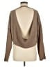Unbranded Solid Brown Pullover Sweater Size M (estimated) - photo 2