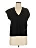 Express Black Sleeveless T-Shirt Size M - photo 1