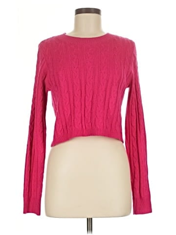 Madras Pullover Sweater (view 1)