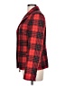 Halston 100% Wool Plaid Red Wool Blazer Size 10 - photo 5