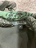 Babakul 100% Silk Green Blouse Size M - photo 7