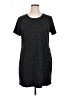 32 Degrees Solid Gray Casual Dress Size XL - photo 1