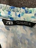 Zara Blue Casual Dress Size S - photo 7