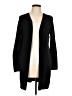 Pointelle Black Cardigan Size L - photo 1