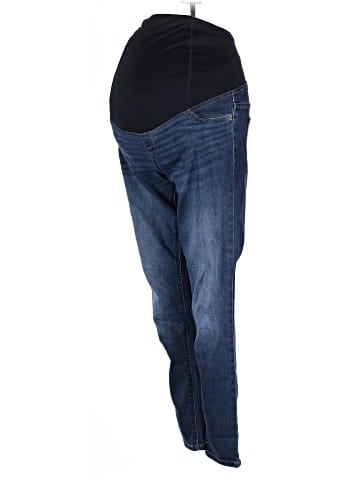 Isabel Maternity Jeans (view 1)