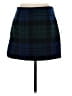 Gap Plaid Blue Casual Skirt Size XS (petite) - photo 2