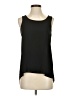 Express Outlet 100% Polyester Black Sleeveless Blouse Size S - photo 1