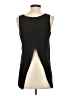 Express Outlet 100% Polyester Black Sleeveless Blouse Size S - photo 2