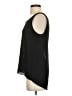Express Outlet 100% Polyester Black Sleeveless Blouse Size S - photo 5