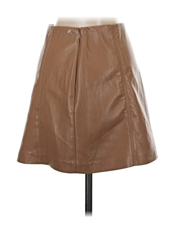 TRUTH BY REPUBLIC Faux Leather Skirt (view 2)