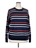 Court & Rowe Stripes Blue Pullover Sweater Size XXL - photo 1