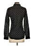 Uniqlo Polka Dots Black Long Sleeve Button-Down Shirt Size S - photo 2