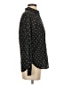 Uniqlo Polka Dots Black Long Sleeve Button-Down Shirt Size S - photo 4