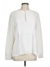 Ann Taylor 100% Polyester Ivory Long Sleeve Blouse Size L - photo 1