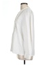 Ann Taylor 100% Polyester Ivory Long Sleeve Blouse Size L - photo 5