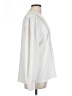 Ann Taylor 100% Polyester Ivory Long Sleeve Blouse Size L - photo 4