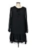 Draper James 100% Polyester Black Casual Dress Size L - photo 1