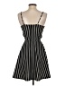 Aqua Stripes Black Cocktail Dress Size XS - photo 2