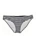 Ekouaer Stripes Silver Swimsuit Bottoms Size XXL - photo 1