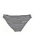Ekouaer Stripes Silver Swimsuit Bottoms Size XXL - photo 2