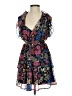 Slate & Willow 100% Polyester Paisley Blue Cocktail Dress Size XS - photo 1