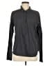 Splendid Black Gray Long Sleeve Button-Down Shirt Size M - photo 1