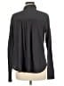 Splendid Black Gray Long Sleeve Button-Down Shirt Size M - photo 2