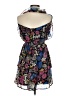Slate & Willow 100% Polyester Paisley Blue Cocktail Dress Size XS - photo 2