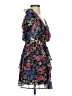 Slate & Willow 100% Polyester Paisley Blue Cocktail Dress Size XS - photo 4