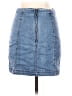 Free People Blue Denim Skirt Size 4 - photo 2