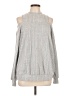Shein Curve 100% Polyester Gray Sweater Vest Size 12 Plus (0) - photo 1