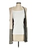 Hem & Thread Silver Tan Cardigan Size S - photo 1