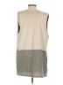 Hem & Thread Silver Tan Cardigan Size S - photo 2