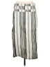 Zero + Maria Cornejo Stripes Gray Casual Skirt Size 4 - photo 2