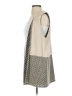 Hem & Thread Silver Tan Cardigan Size S - photo 5