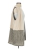Hem & Thread Silver Tan Cardigan Size S - photo 4