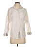 Ann Taylor LOFT Ivory Long Sleeve Button-Down Shirt Size XS - photo 1