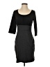 Hypnotik Solid Gray Cocktail Dress Size S (estimated) - photo 1
